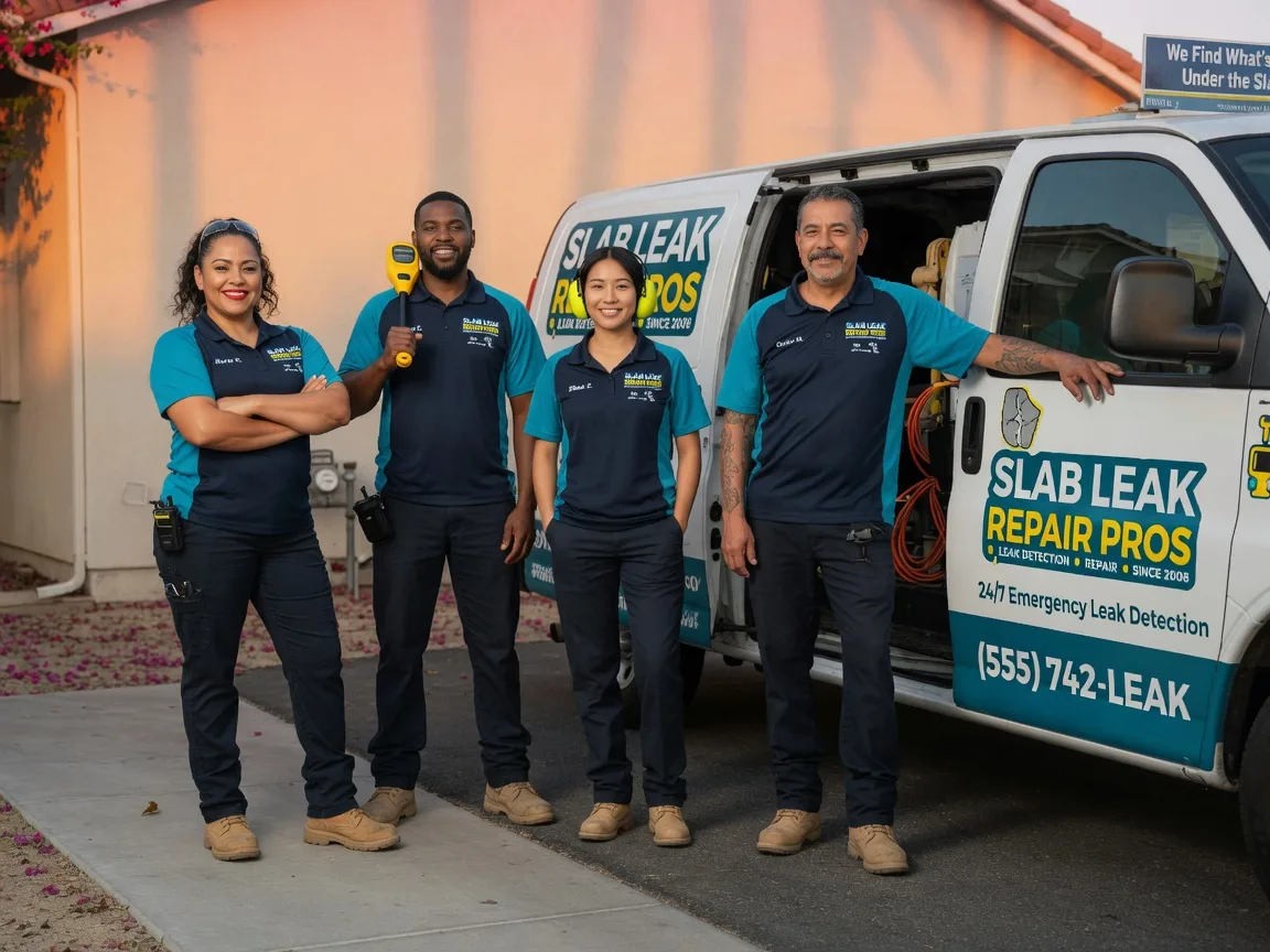 Slab Leak Repair company in Seneca, KS